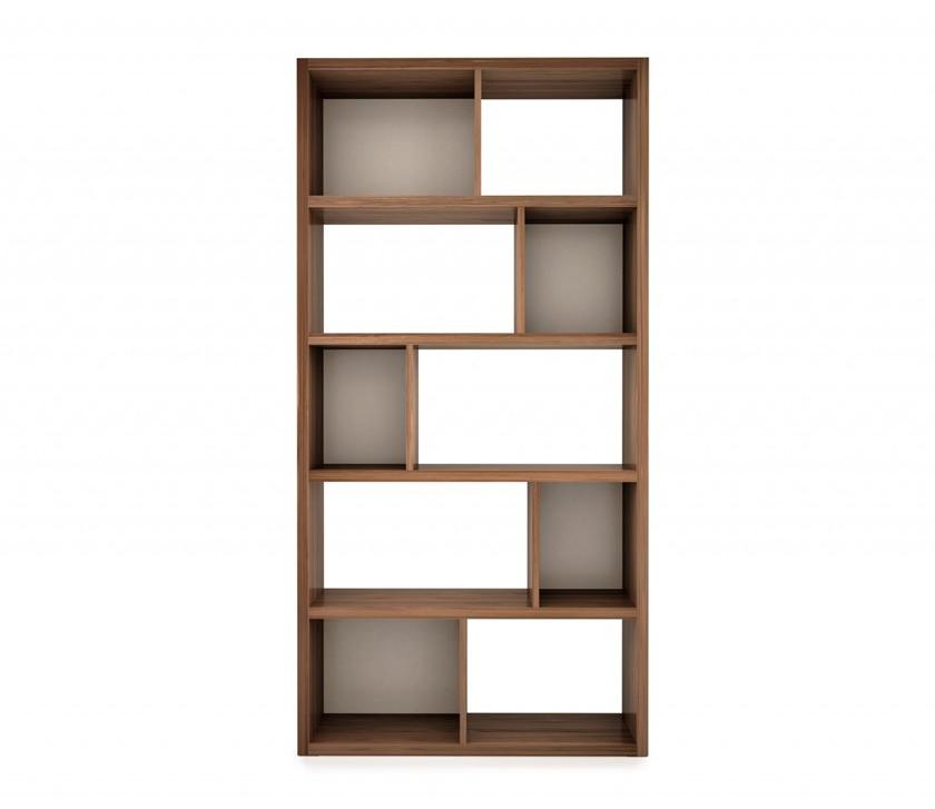 Huppé Открытый книжный шкаф из ореха Swan 4004/5-qs - 4004pqs HUPPE - Вид №4