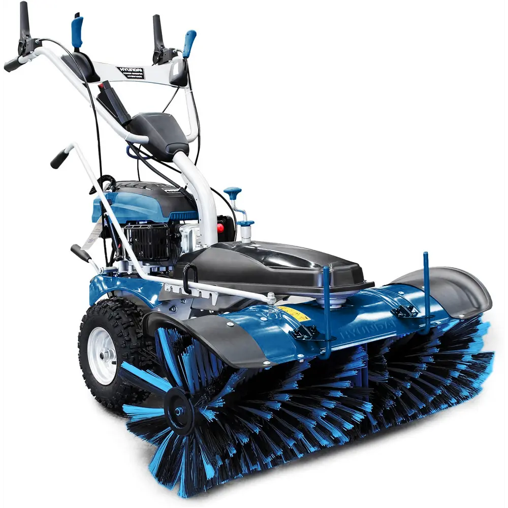 Подметальная машина бензиновая Hyundai HYSW 1000 5 л.с Santreyd STLM-2102048