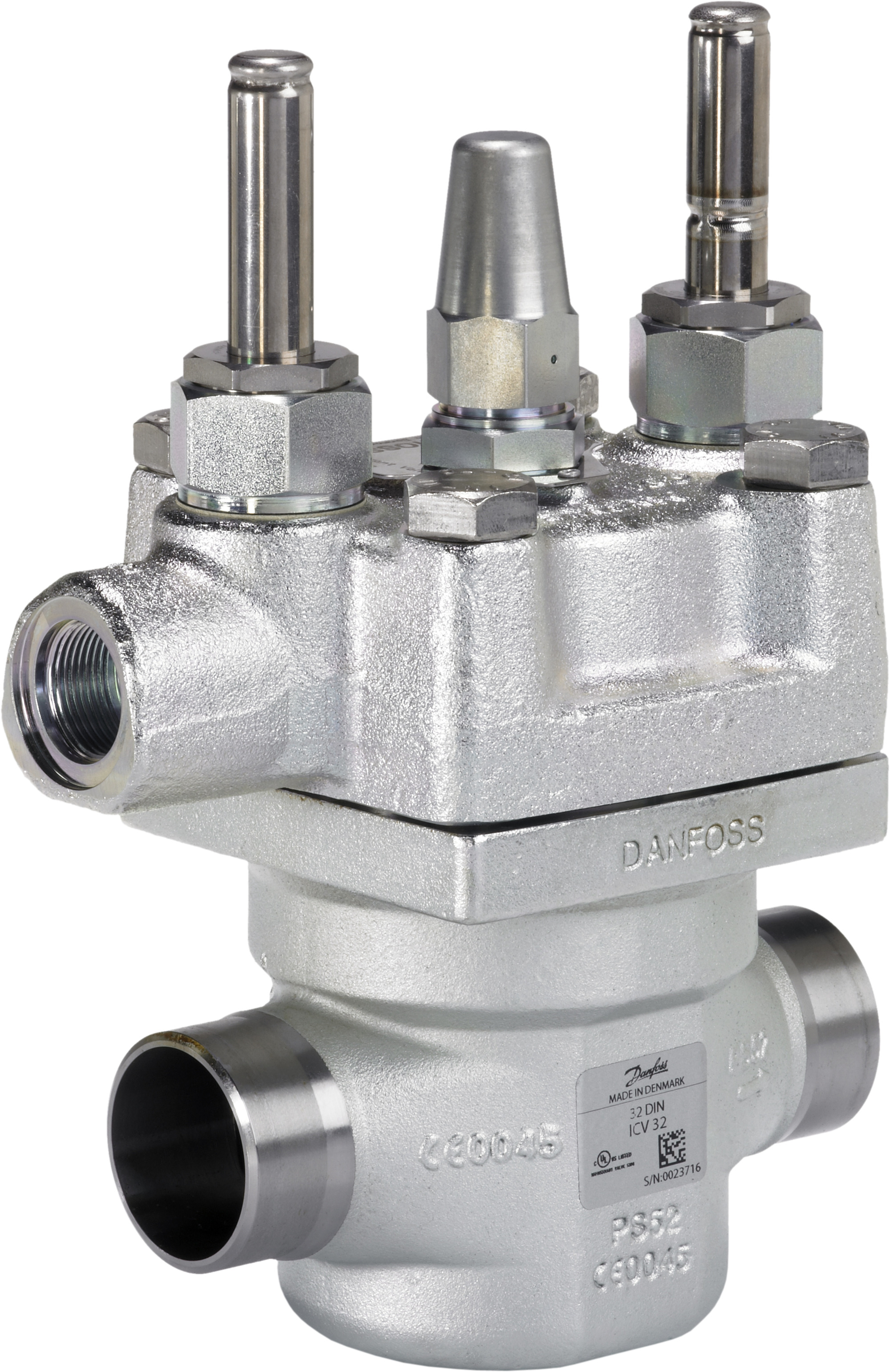 Danfoss ICLX — двухступенчатые клапаны ICLX 40 SOC Клапан соленоидный 027H4042  - Вид №5