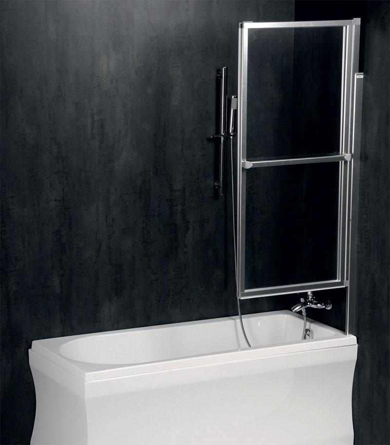 30317 Душевое ограждения на борт вынны Polysan Чехия  - Вид №2