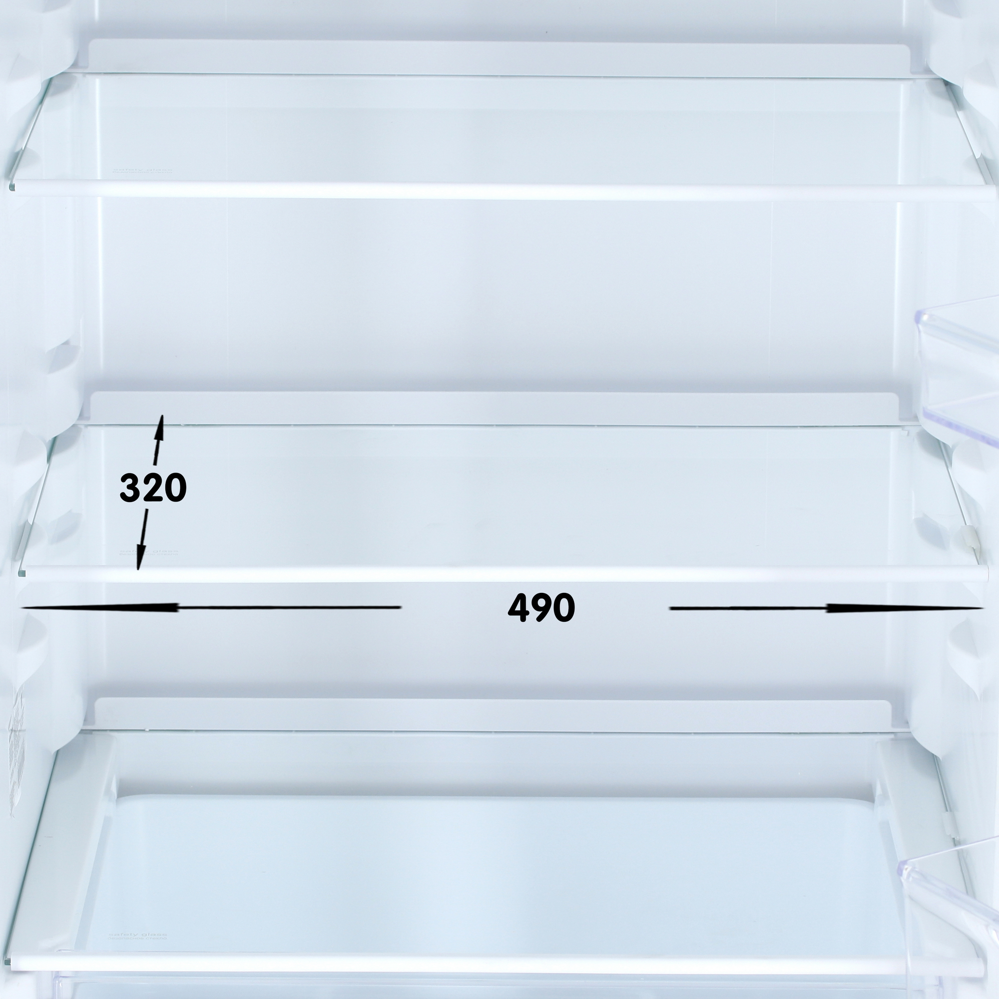 9953430 Холодильник с морозильником   Nordfrost NRB 152 Me бежевый STDN-0144584 - Вид №8