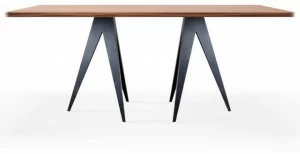 HMD INTERIORS Прямоугольный обеденный стол Aristo