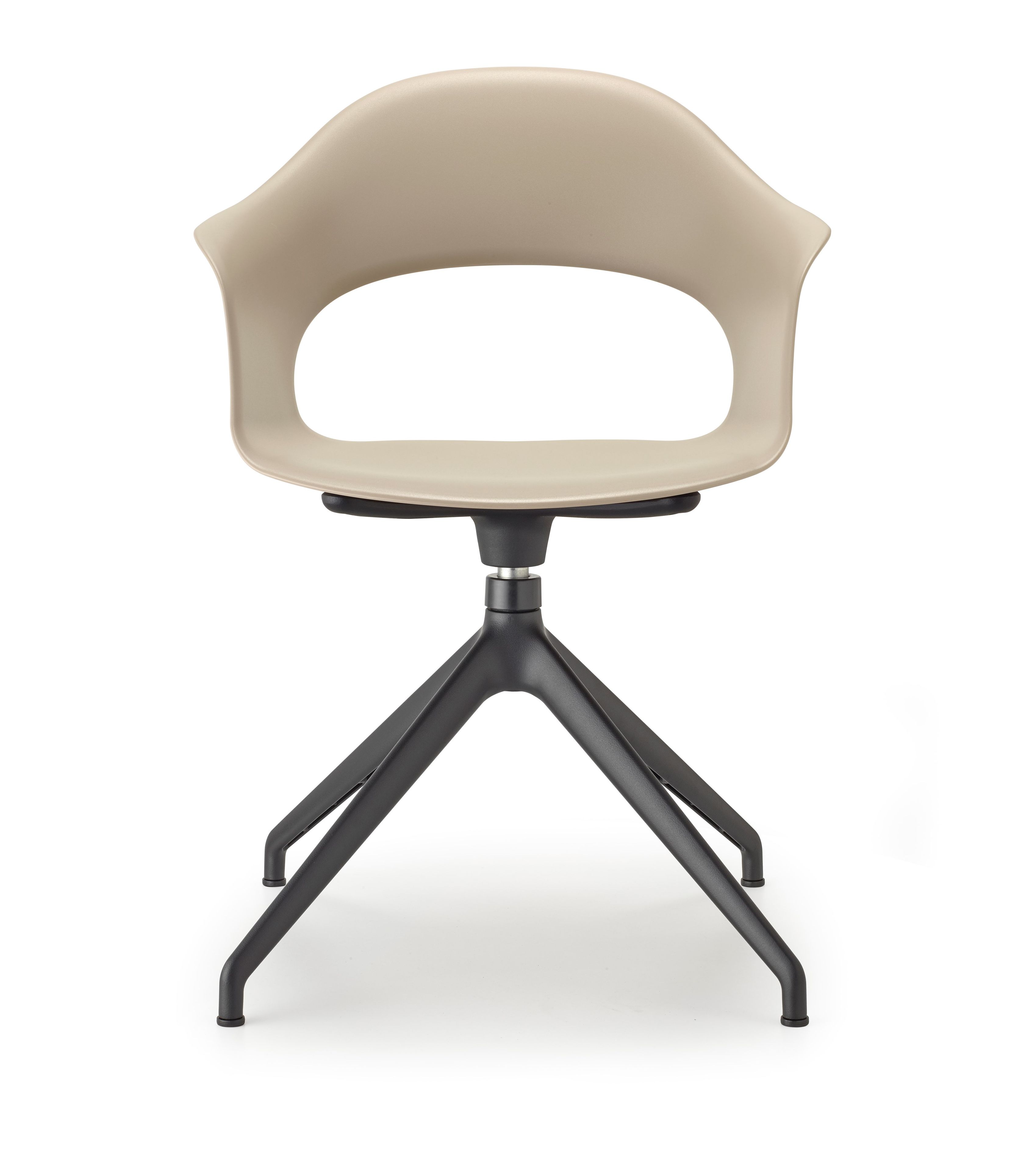 Поворотный стул из инженерного пластика S-CAB Lady B ARCH-00006671 - Вид №2