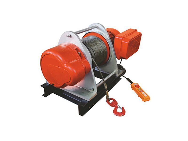 Лебедка электрическая TOR KDJ 2т 100м 380в 1004487