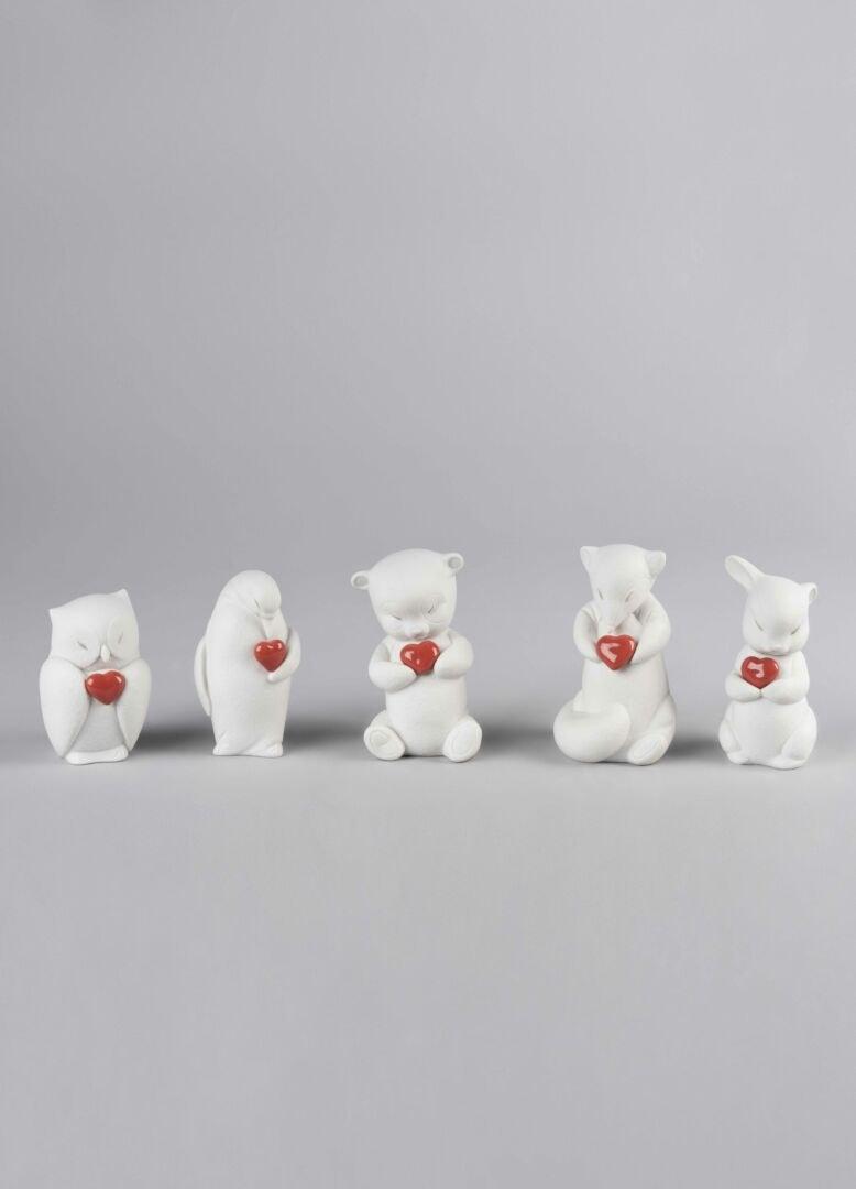 Lladró Фарфоровый орнамент Lovely world 01009440 - Вид №5