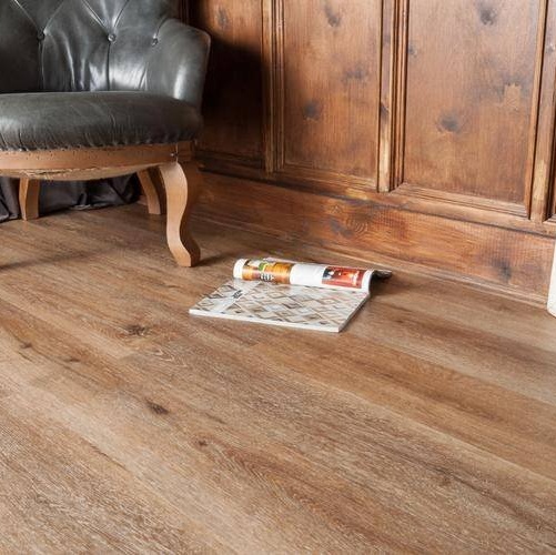 Виниловый ламинат Aquafloor RealWood Glue Af6042 Glue Дуб с брашью (Текстурированная) 1219,2х177,8 мм 1100100062 - Вид №2