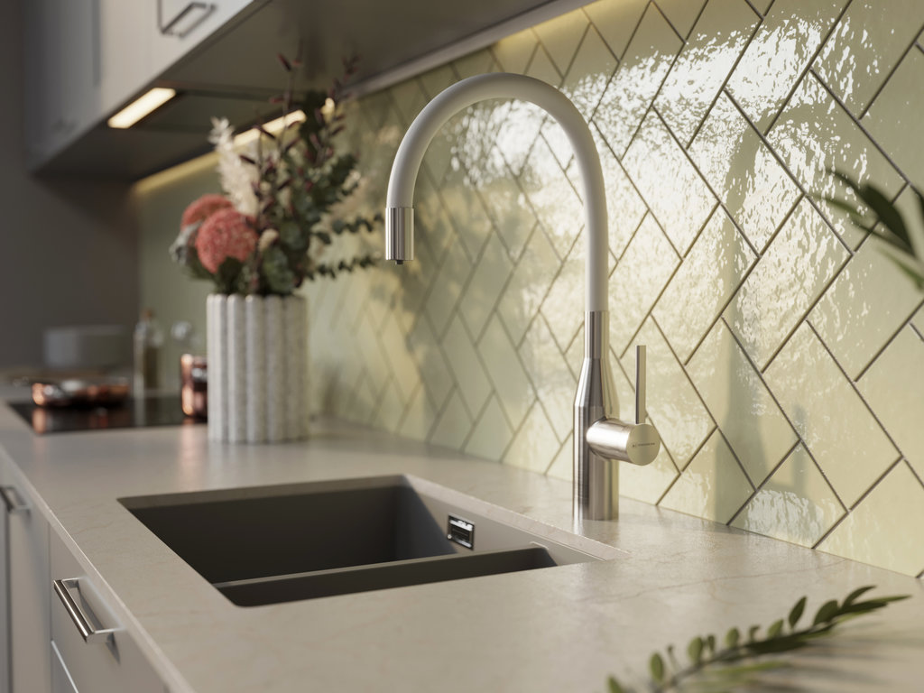 Смеситель для кухни Yatomi 2 PLUS BN-BL OMOIKIRI 4994344 - Вид №3