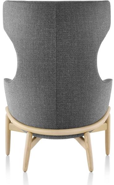 Herman Miller Кресло Bergere из ткани с высокой спинкой Reframe sun-id-1393034 - Вид №4