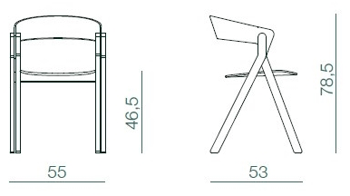Bedont Стул со встроенной подушкой 20.20 sun-id-1490403 - Вид №4