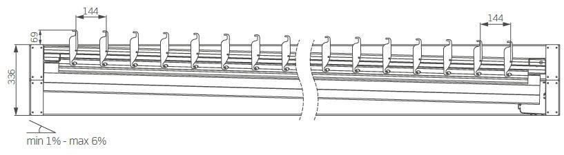 MV Living Отдельностоящая алюминиевая пергола с регулируемыми жалюзи Bioclimatiche sun-id-1397812 - Вид №10