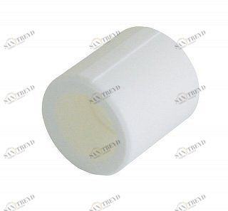 Муфта KALDE D63 полипропиленовая белая 3212MUF630000