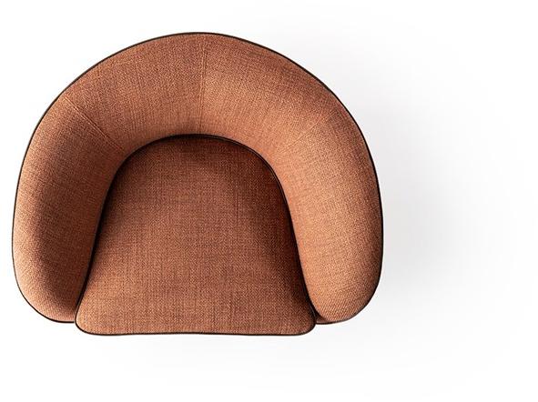 Reflex Кресло из ткани с подлокотниками Pininfarina home design sun-id-1369339 - Вид №3