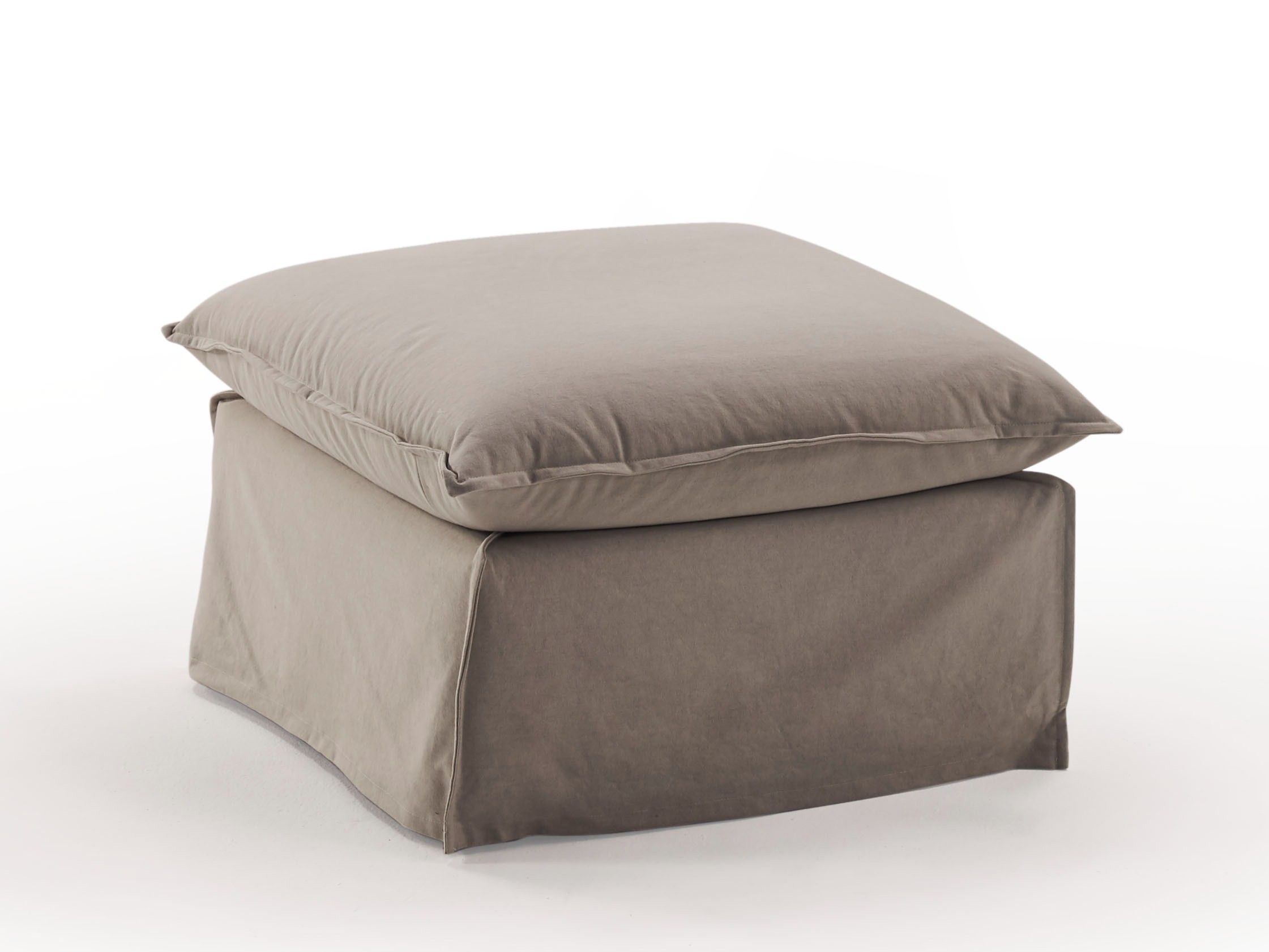 Квадратный пуф из ткани Milano Bedding Clarke ARCH-00082014