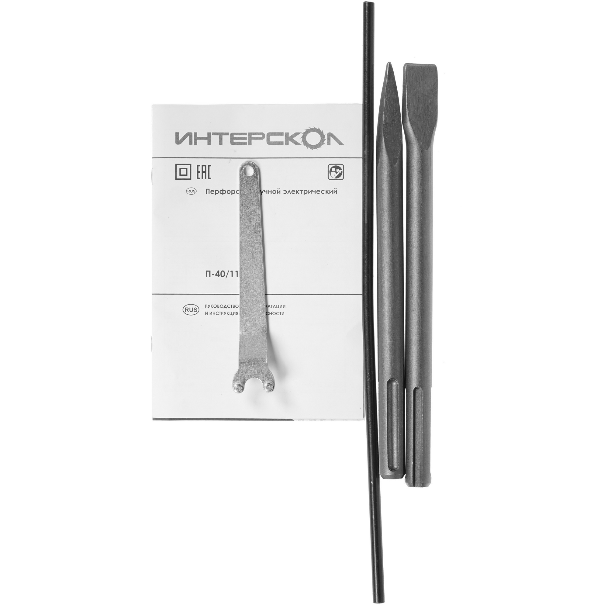 Перфоратор Интерскол П-40/1100ЭВ 8170006 STDN-0093421 - Вид №5