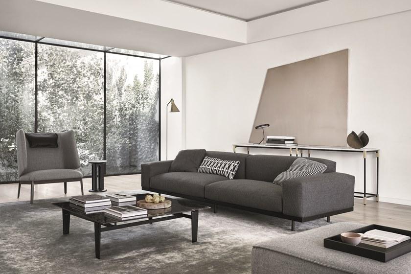 arflex Мягкий диван из ткани на 4 места Naviglio sun-id-1482309 - Вид №3