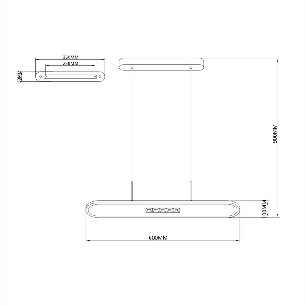 Умная люстра потолочная светодиодная Schaffner Lato 2930-600 10 Вт регулируемый белый свет цвет белый STLM-2019697 - Вид №15