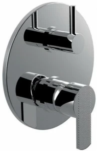 Rubinetteria Giulini Встраиваемый однорычажный смеситель для душа с переключателем Deluxe - surf F5813-3dl