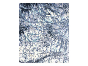 Прямоугольный ковер ручной работы