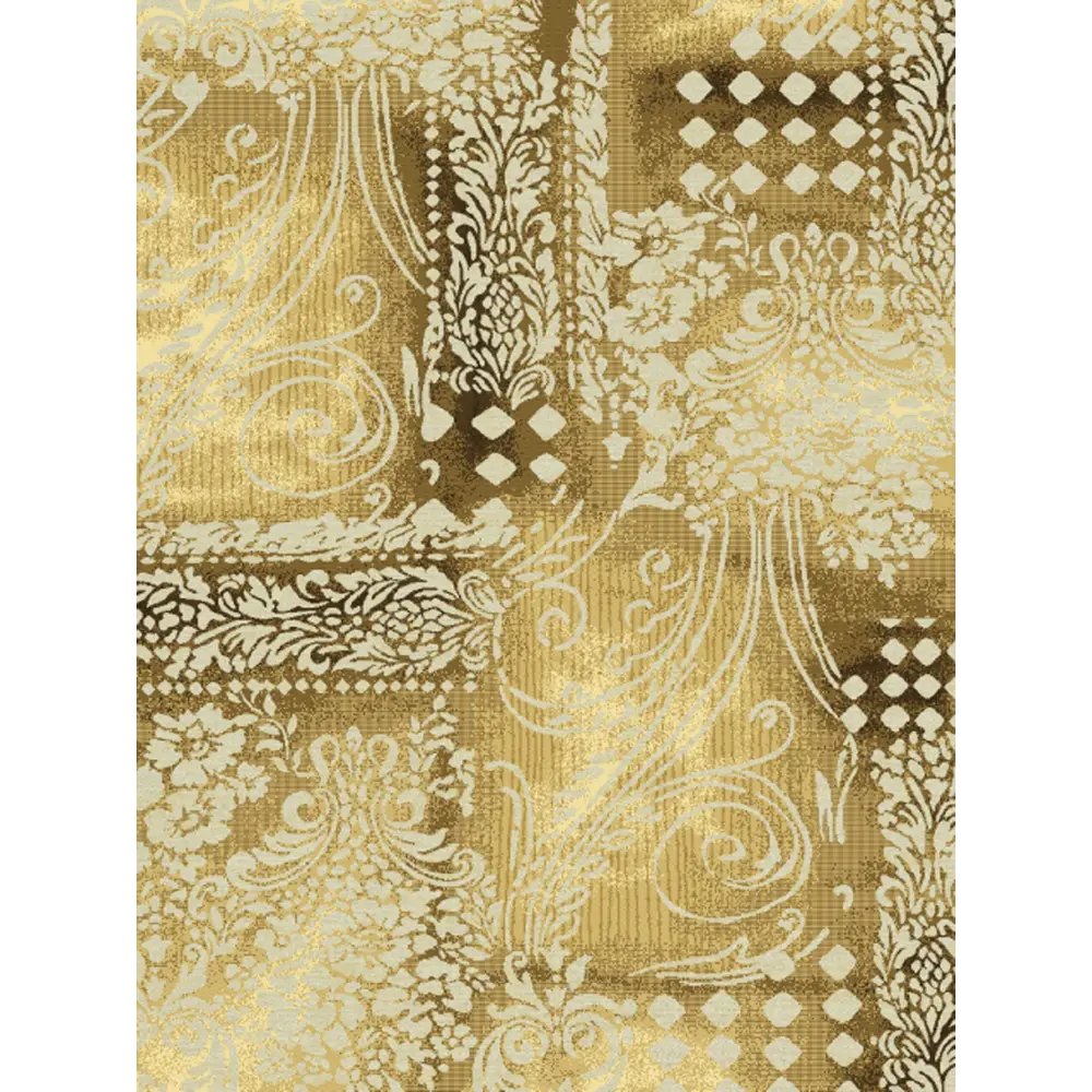 Ковер вискоза Genova 230/626260 135x195 см цвет жёлтый RAGOLLE STLM-2029973