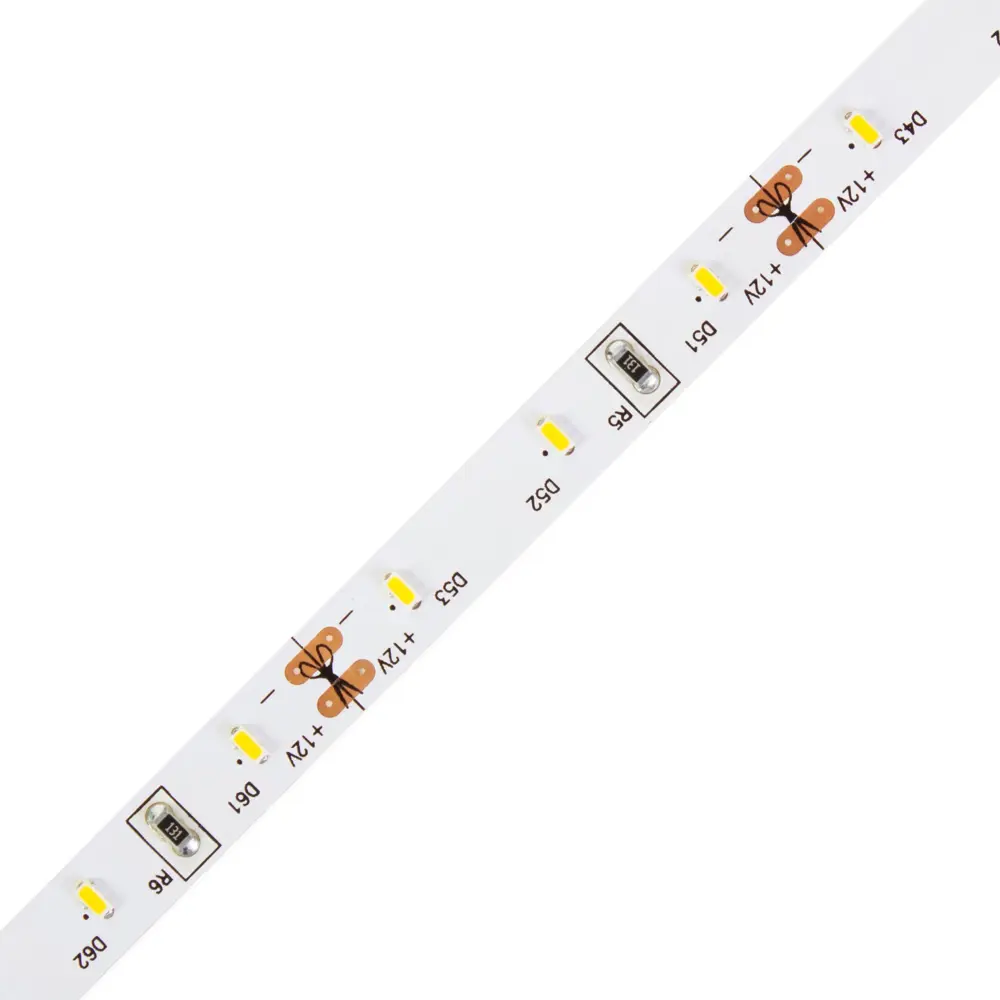 Светодиодная лента 7.2Вт/60LED/м свет тёплый белый IP23 15785761 STLM-2192977 Santreyd  - Вид №1