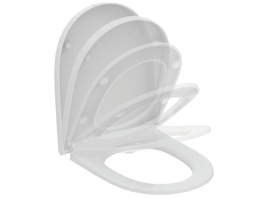 Мягкое пластиковое сиденье для унитаза Ideal Standard I. life O ARCH-00102776