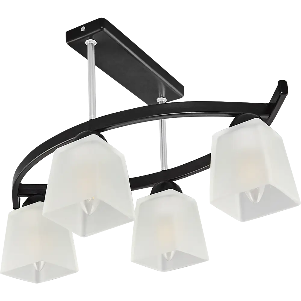 СВЕТУС Люстра потолочная «Люкс» — 4 плафона для элегантного освещения 83673210 STLM-0043312 - Вид №1