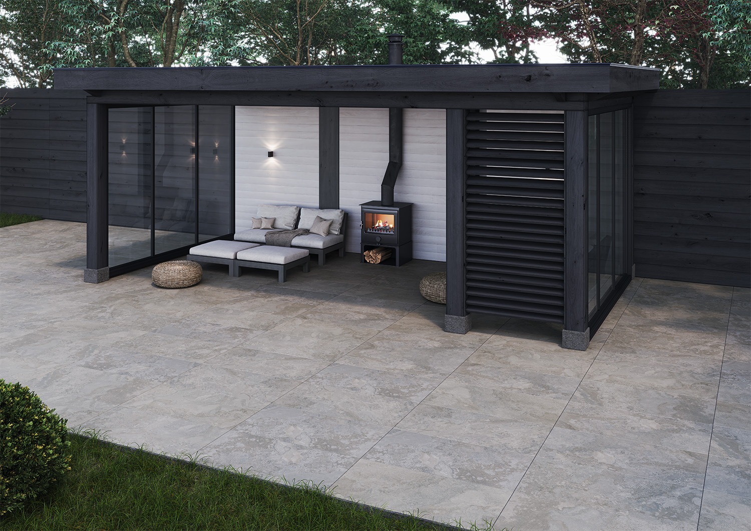 Элегантный керамогранит Staro Antislip – атмосфера уюта и безопасности STP-ST38 INCOLOR Antislip 120 - Вид №3