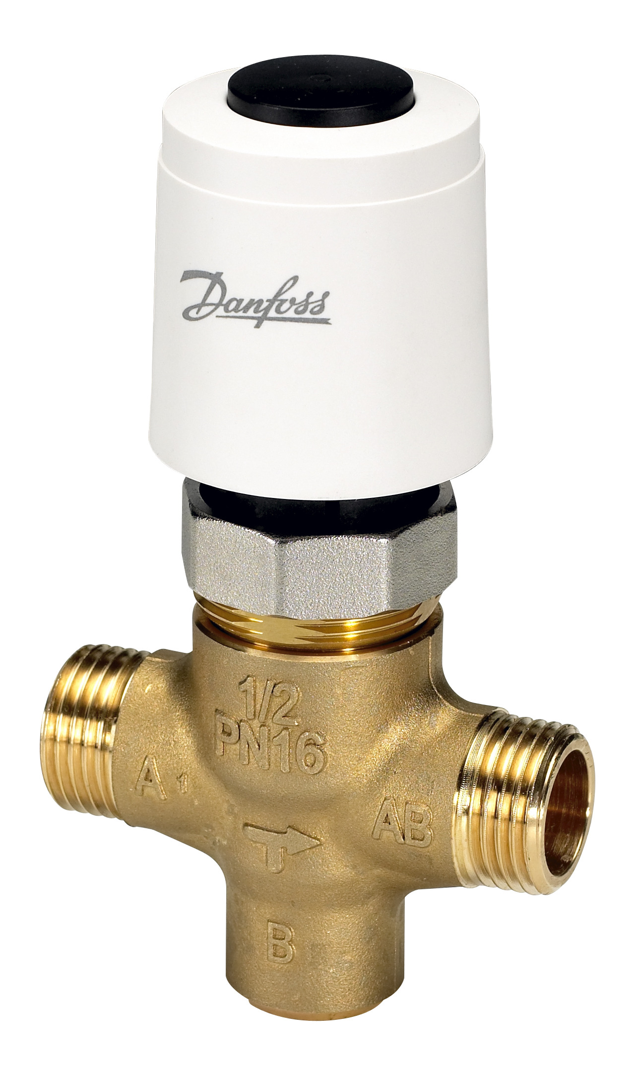 Danfoss Термоэлектрический привод TWA-ZL для применения с клапаном VZL TWA-ZL НЗ, 230В Термоэлектропривод 082H3102  - Вид №3