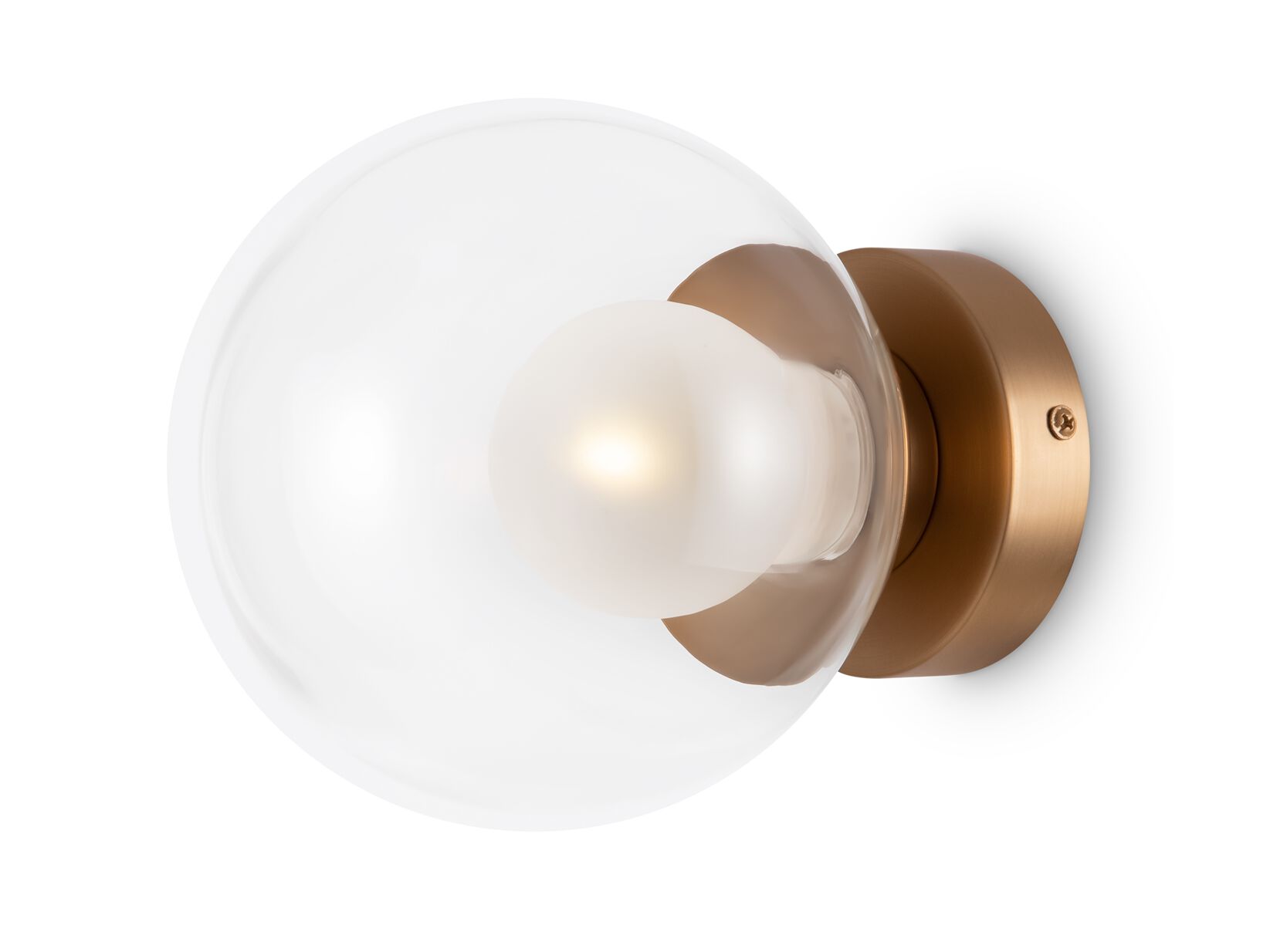 Стеклянный светодиодный настенный светильник Maytoni Базовая форма ARCH-00010531