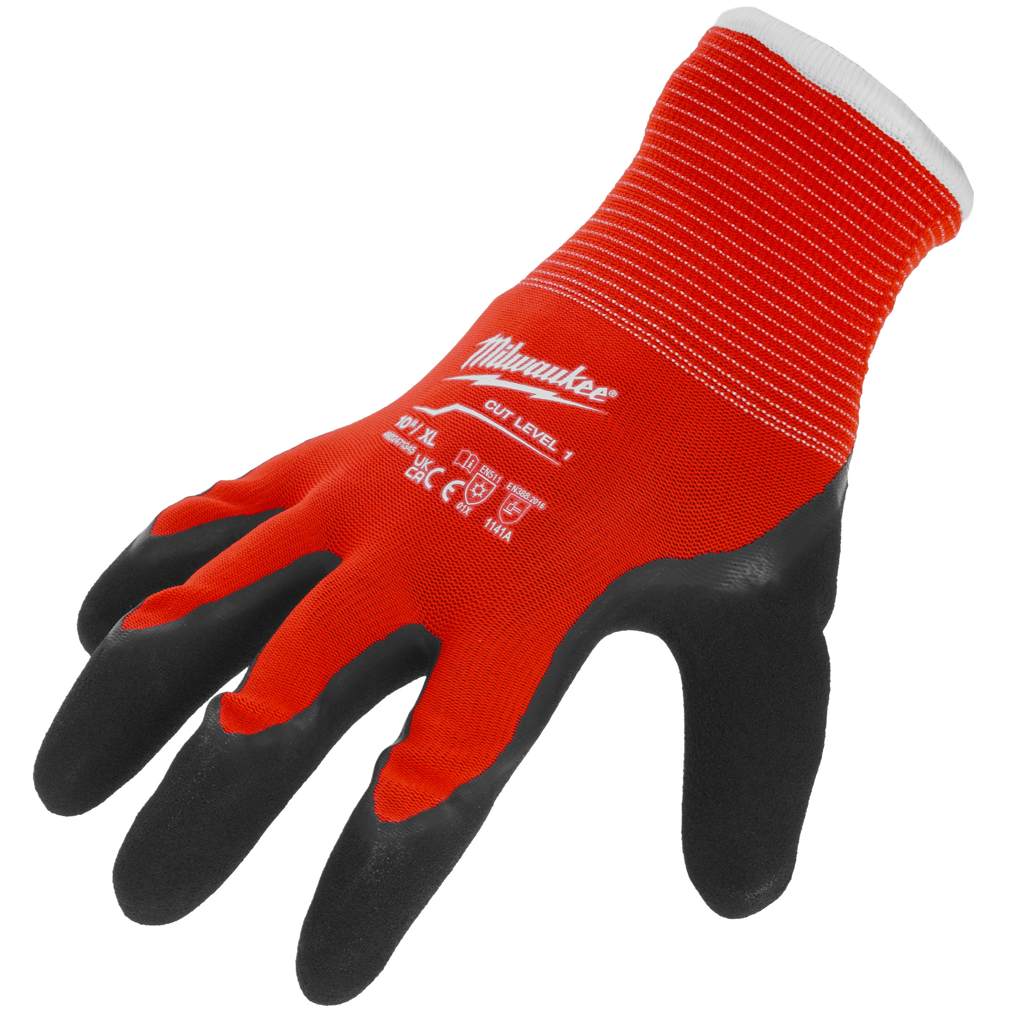 Перчатки трикотажные Milwaukee Winter Cut level 1/A 10/XL 5631859 STDN-0040856 - Вид №2