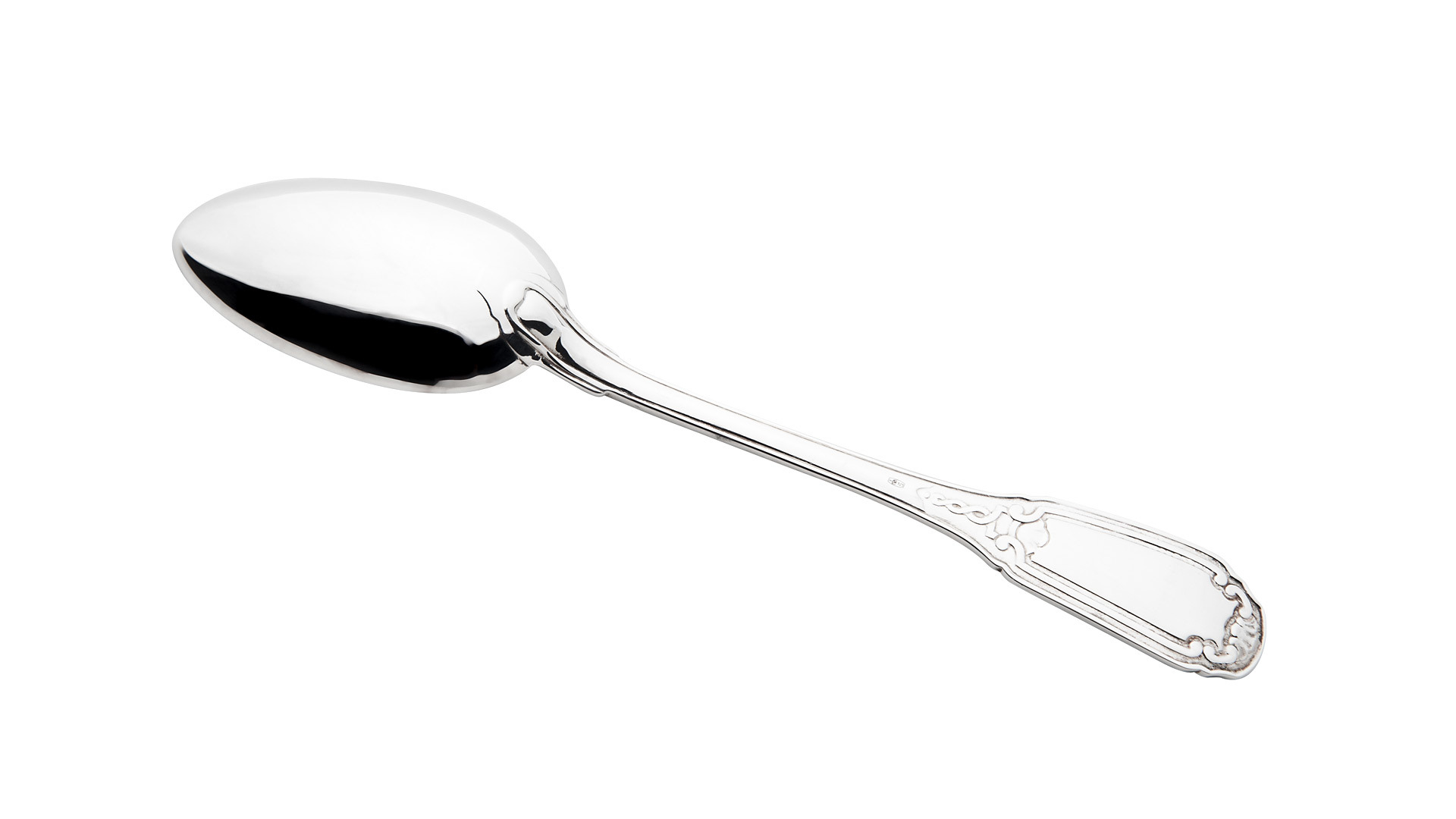 10546821 Odiot Ложка чайная 15см "Дофин" (серебро 925пр) Серебро 925  - Вид №1