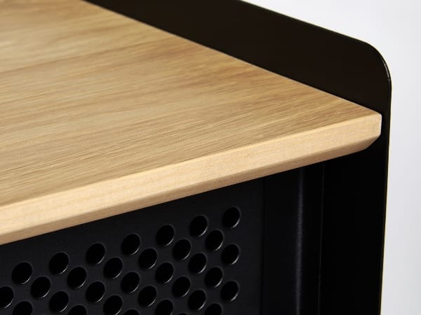 Шкаф из стали и дерева с раздвижными дверями LAMBERT ROMAN ARCH-00026620 - Вид №3