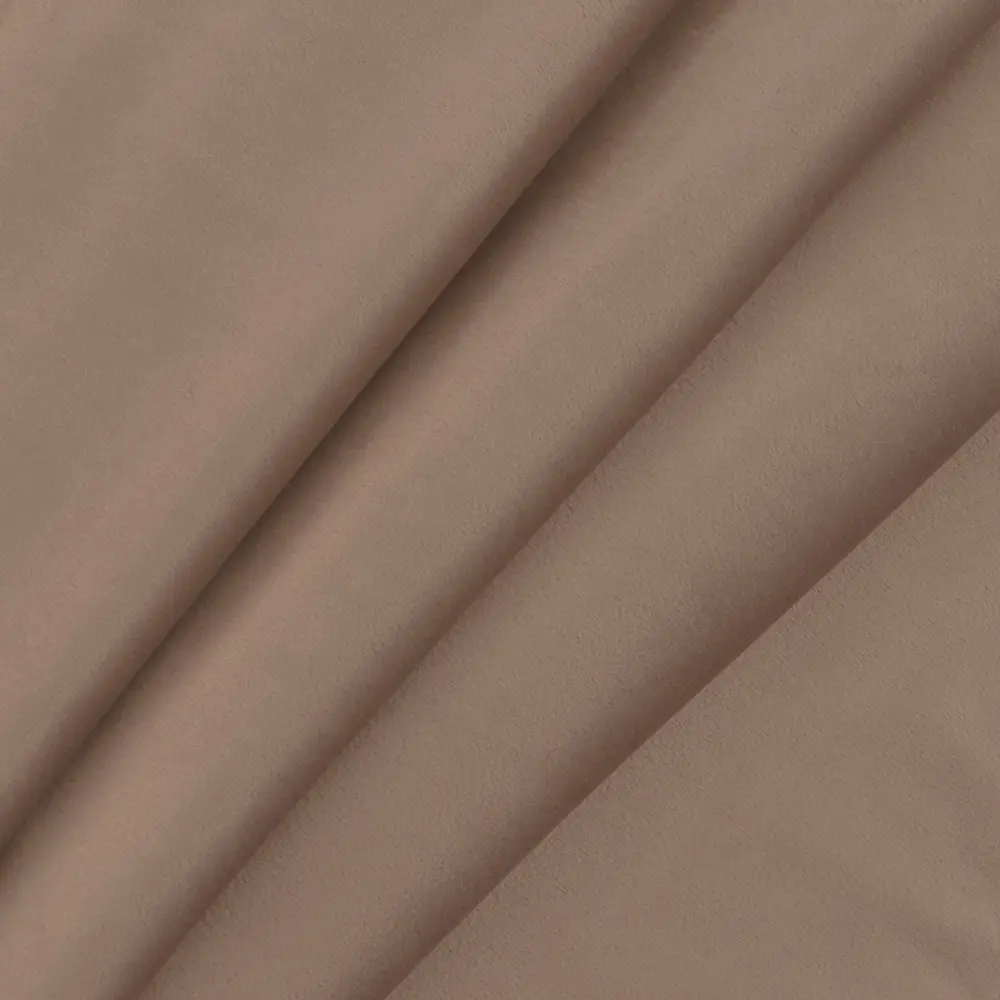 Штора на ленте бархат 230x280 см цвет крем 84653082 STLM-2169785 LINEN WAY  - Вид №1