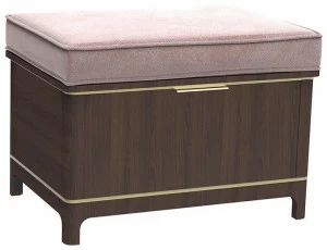 2708 Пуф с ящиком Модерн Нежное мерцание R-HOME