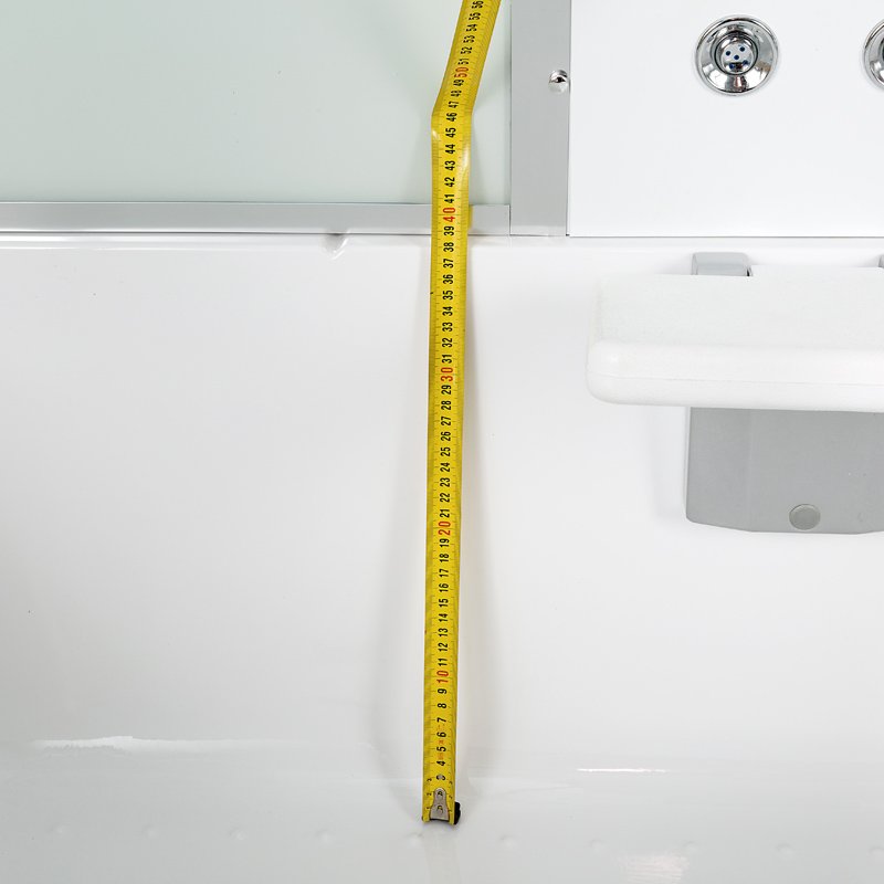 ЕМ1512 L стандартная Душевая кабина DETO Серия EM ЕМ4516 с гидромассажем - Вид №23