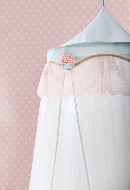 Балдахин на детскую кроватку Paradise CILEK FLORA 00-3832092 Белый Santreyd - Вид №2