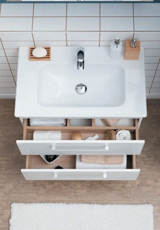 77.0101W Тумба под раковину Dreja Gio - Вид №8