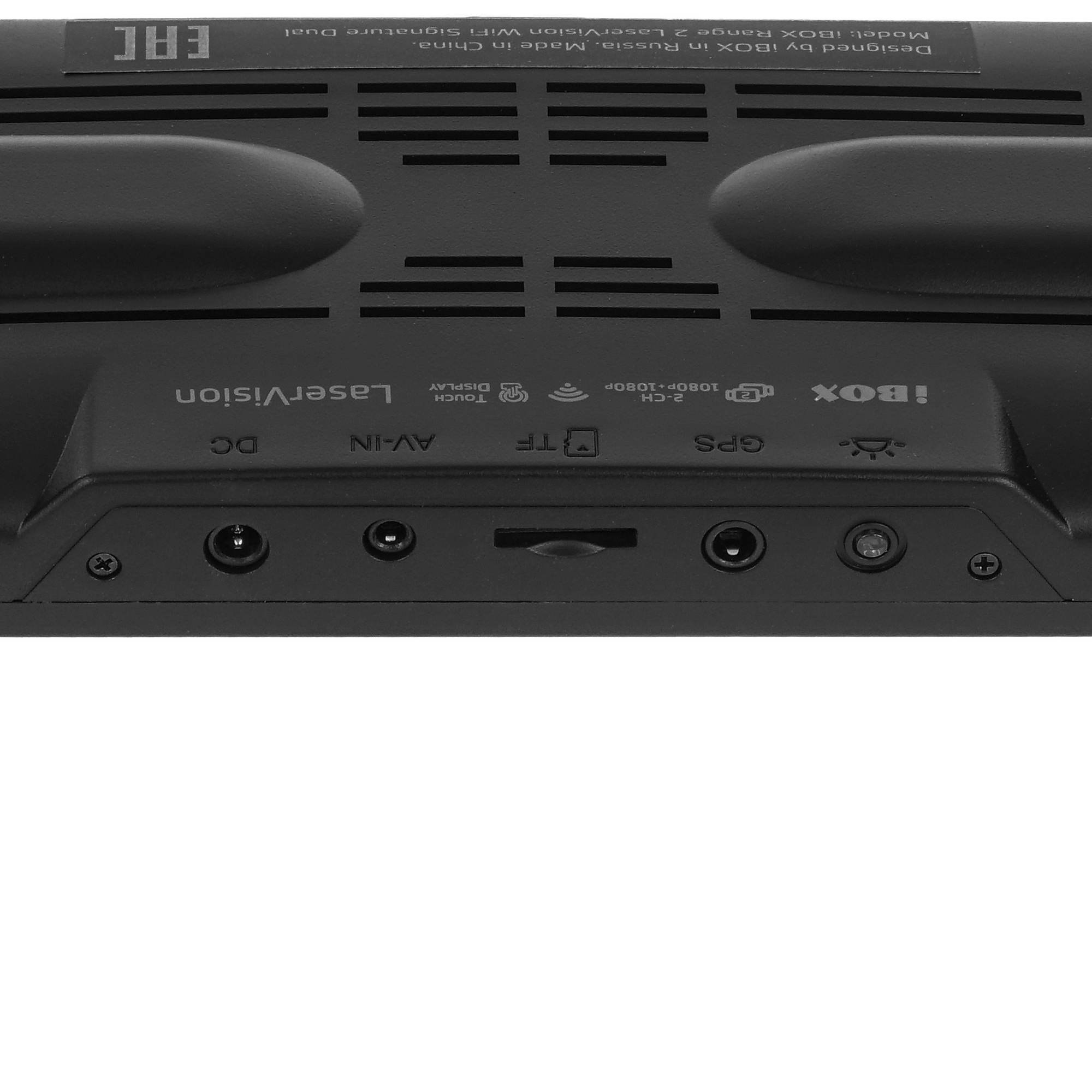 5638337 Видеорегистратор-зеркало с радар-детектором iBOX Range 2 LaserVision WiFi Signature Dual STDN-0123602 - Вид №8