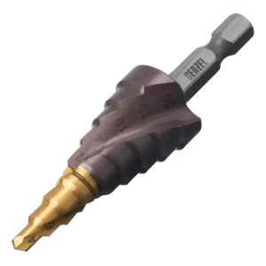 Ступенчатое сверло по металлу Denzel 723613 4-20 мм 89433280