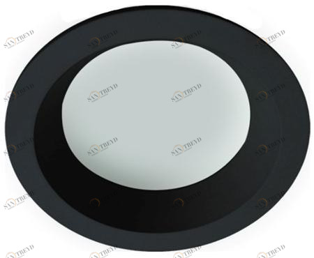 Terzo Light Круглый встраиваемый светодиодный светильник из алюминия  V4151200, v4151201 