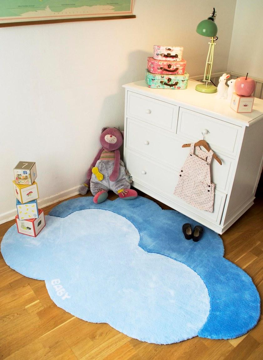 Un Tapis à Paris Хлопковый коврик для детей Children sun-id-1441365 - Вид №1