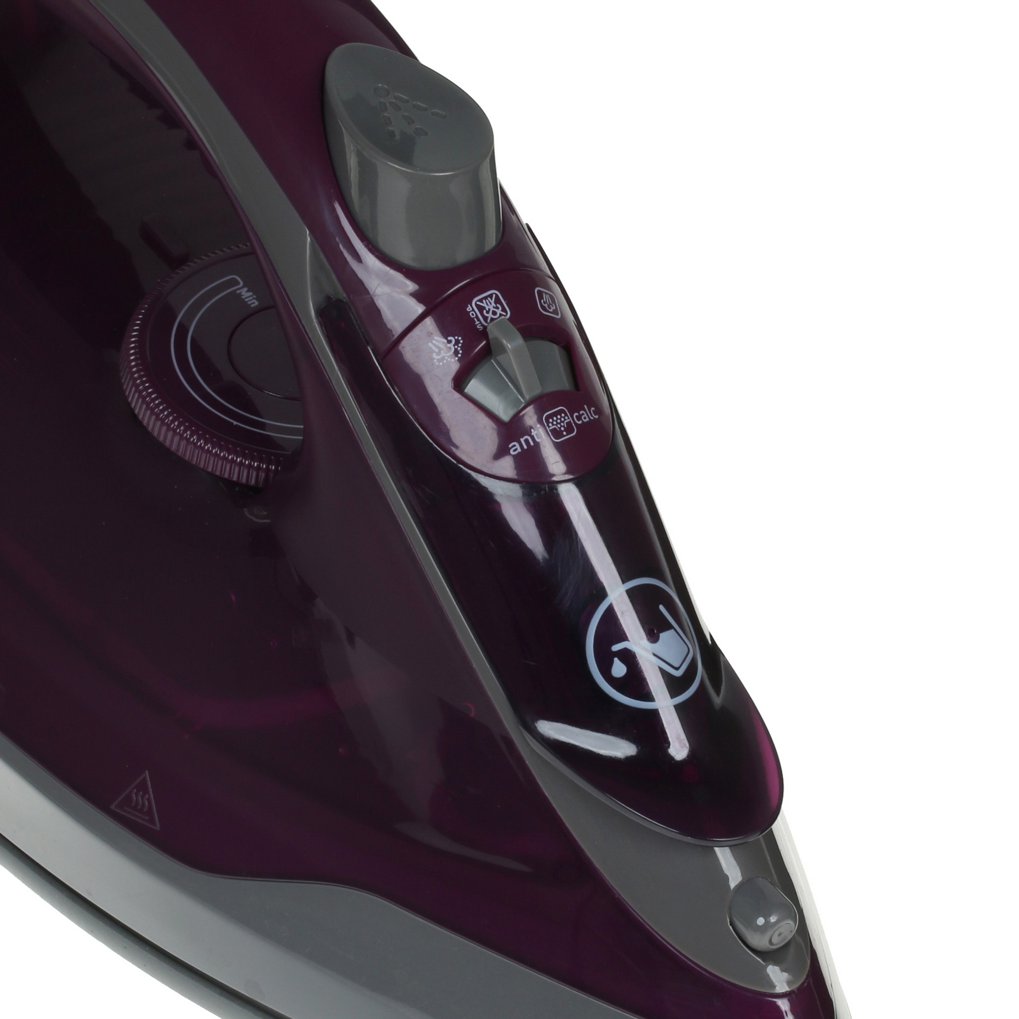 5352861 Утюг Tefal Express Steam FV2847E0 фиолетовый STDN-0005332 - Вид №4
