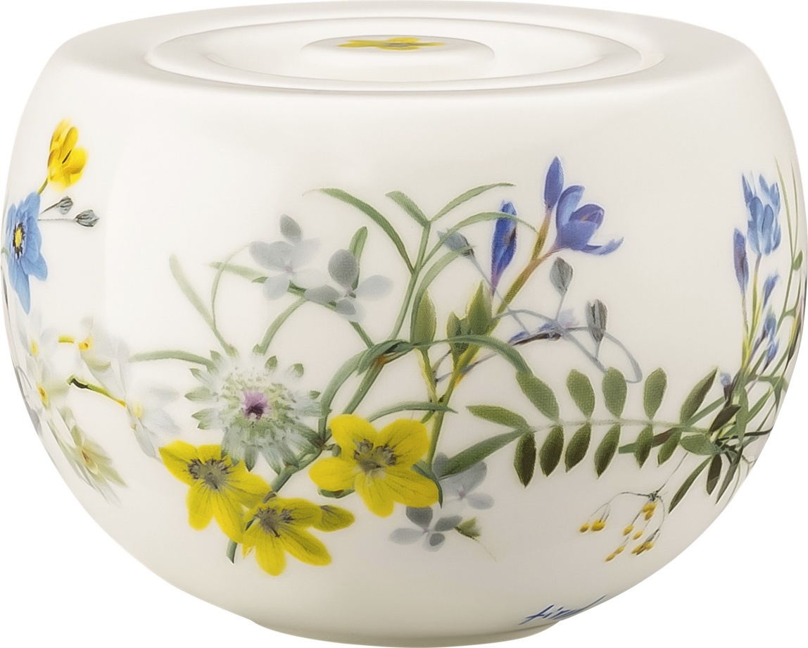 10624792 Rosenthal Сахарница Rosenthal Альпийские цветы 250мл, фарфор Фарфор 