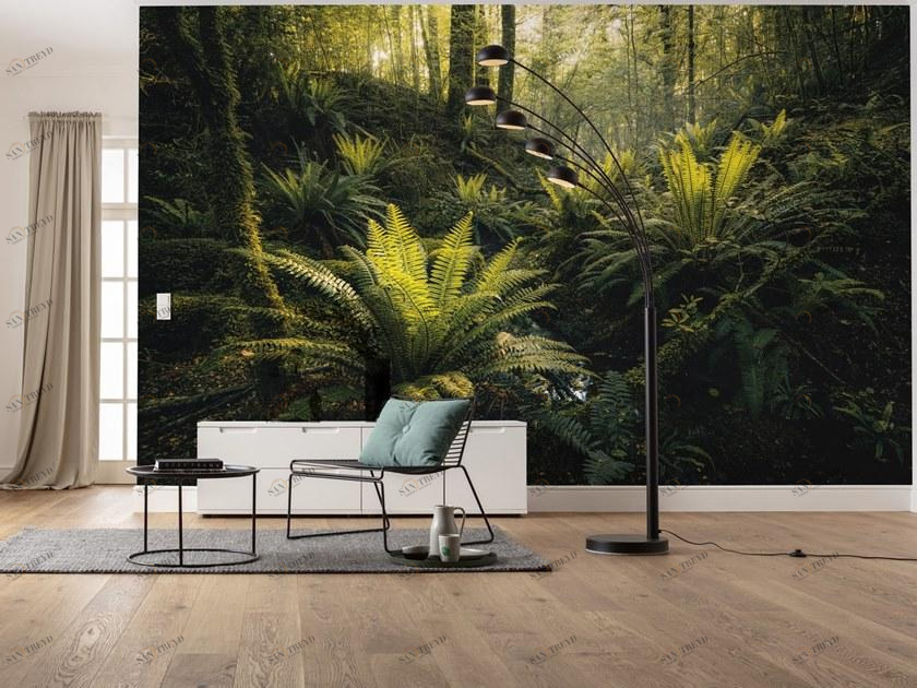 Komar Тропические обои на флизелине Wanderlust Shx9-110