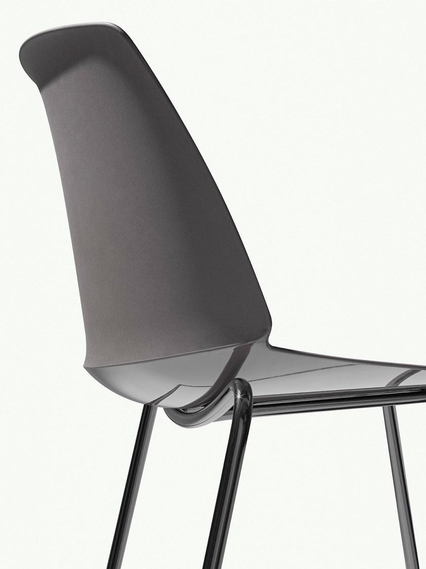 Штабелируемый стул из полипропилена Classy 1090 Santreyd - Вид №6