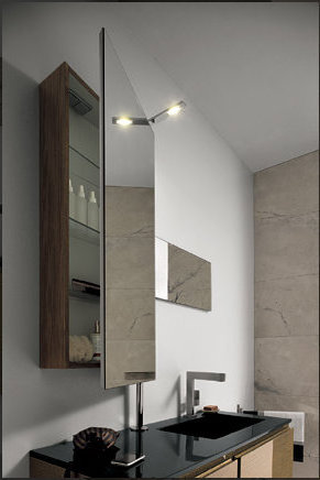 IB 13 IBISCO Комплект мебели для ванной комнаты 122,8 см ARDECO Ardeco S. R. L 42787 - Вид №1