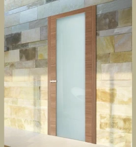 COCIF Распашная дверь из дерева и стекла Linear