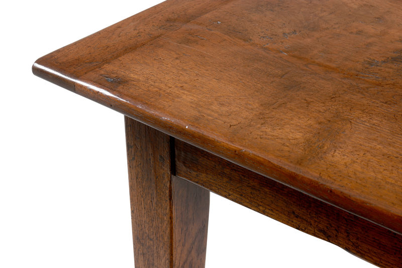 0046-23 Загородный стол с коническими ножками ijlbrown  - Вид №2