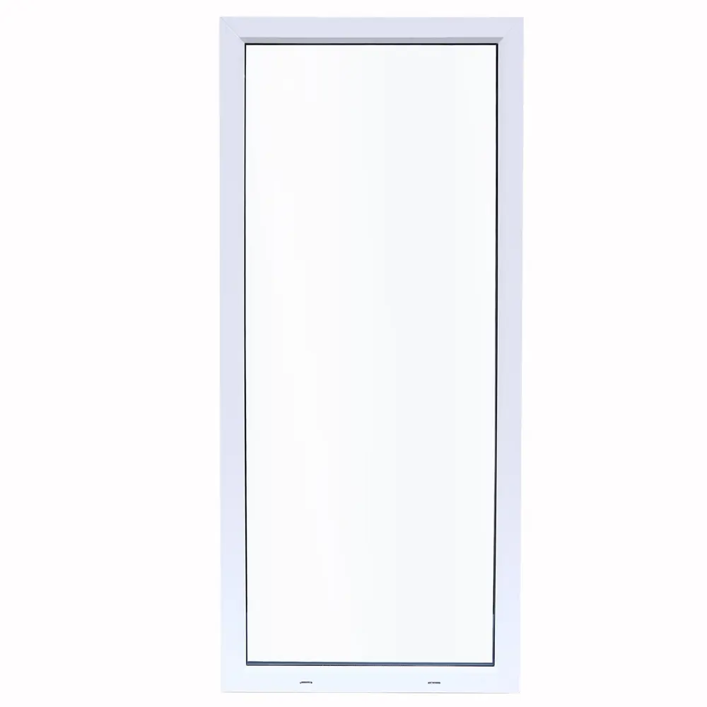 Окно пластиковое ПВХ Deceuninck глухое 1000x600 мм (ВхШ) стекло 4 мм белый/белый STLM-2007017 - Вид №1