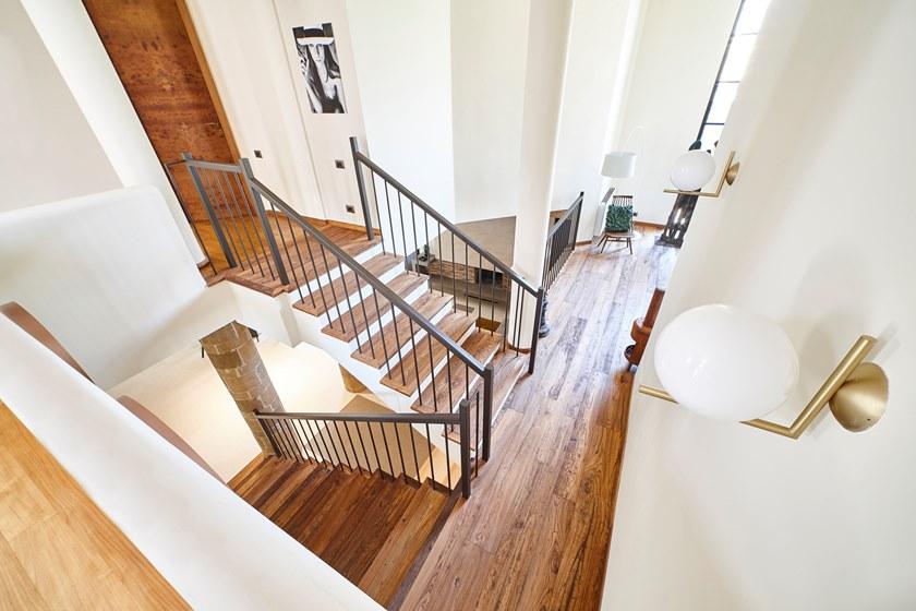 DELBASSO Parquet 3-х слойный паркет в старинном вязе Bottega sun-id-1458206 - Вид №4